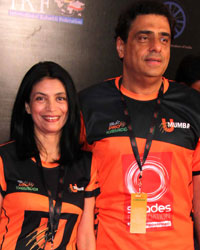 Zarina Mehta and Ronnie Screwvala