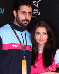 Abhishek Bachchan and Aishwarya RAi