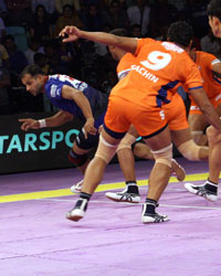 Pro Kabaddi League Match Delhi Vs Kolkata