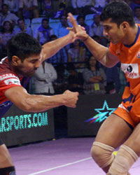 Pro Kabaddi League Match Delhi Vs Kolkata