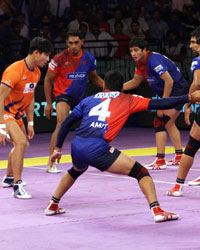 Pro Kabaddi League Match Delhi Vs Kolkata