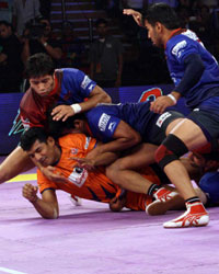 Pro Kabaddi League Match Delhi Vs Kolkata