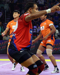 Pro Kabaddi League Match Delhi Vs Kolkata