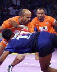 Pro Kabaddi League Match Delhi Vs Kolkata