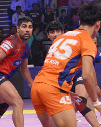 Pro Kabaddi League Match Delhi Vs Kolkata