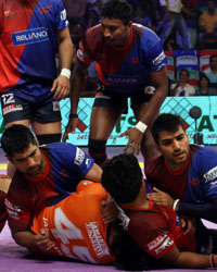 Pro Kabaddi League Match Delhi Vs Kolkata