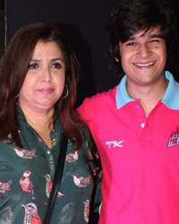 Farah Khan and Vivaan Shah