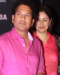 Sachin Tendulkar and Anjali Tendulkar