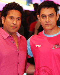 Sachin Tendulkar and Aamir Khan