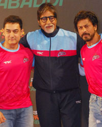 Aamir Khan, Amitabh Bachchan and Shah Rukh Khan