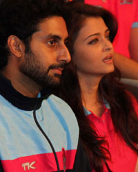 Shah Rukh Khan, Abhishek Bachchan and Aishwarya Rai Bachchan