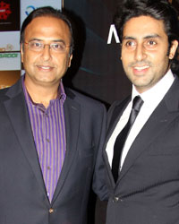 Charu Sharma and Abhishek Bachchan