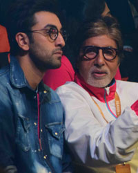 Ranbir Kapoor and Amitabh Bachchan