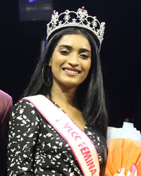 Parvin Dabas, Femina Miss India 2020 Runner-up Manya Singh and Preeti Jhangiani