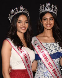 Femina Miss Grand India 2020 Manika Sheokhand, Femina Miss India World 2020 Manasa Varanasi, Femina Miss India 2020 Runner-up Manya Singh