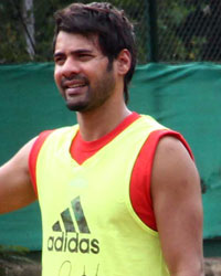 Ranbir and Arjun at Football Practice Session