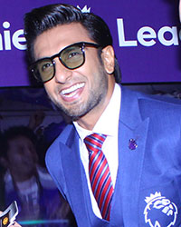 Ranveer Singh at The Football Movement