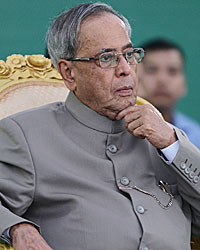 The President of India, Shri Pranab Mukherjee