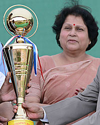 Rashtrapati Bhavan Football Tournament (RBFT) at Dr. Rajendra Prasad Sarvodaya Vidyalaya, President's Estate