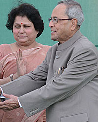 Rashtrapati Bhavan Football Tournament (RBFT) at Dr. Rajendra Prasad Sarvodaya Vidyalaya, President's Estate