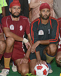 Rashtrapati Bhavan Football Tournament (RBFT) at Dr. Rajendra Prasad Sarvodaya Vidyalaya, President's Estate