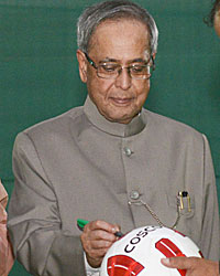 Rashtrapati Bhavan Football Tournament (RBFT) at Dr. Rajendra Prasad Sarvodaya Vidyalaya, President's Estate