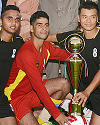 Rashtrapati Bhavan Football Tournament (RBFT) at Dr. Rajendra Prasad Sarvodaya Vidyalaya, President's Estate