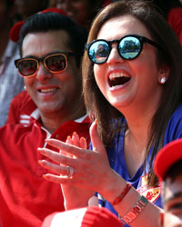 Salman Khan and Neeta Ambani