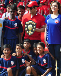 Young Champs launch by Reliance Foundation