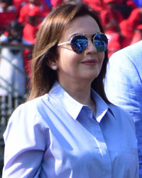 Nita Ambani and Abhishek Bachchan