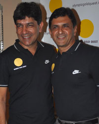 Geet Sethi and Prakash Padukone