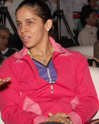 Saina at Junior Badminton Championship