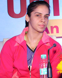 Saina at Junior Badminton Championship