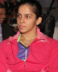 Saina at Junior Badminton Championship