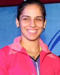 Saina at Junior Badminton Championship