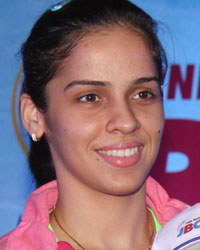 Saina at Junior Badminton Championship