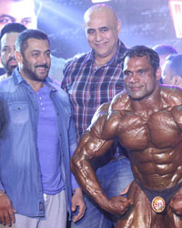 Salman Khan and Puneet Issar