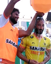 Indian Hockey player Sardara Singh