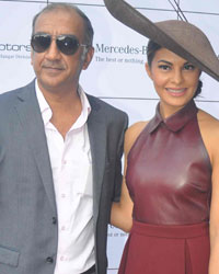 Milan Luthria and Jacqueline Fernandez