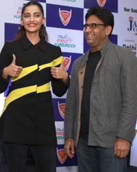 Sonam Kapoor at Pro Kabaddi League Match