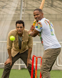 Spiderman Plays Cricket with Indian IPL Team