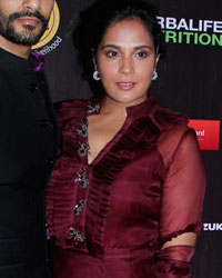 Angad Bedi and Richa Chadda