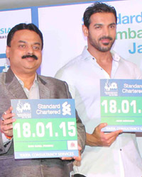 Standard Chartered Mumbai Marathon 2015 Press Conference