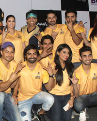 Sunny Leone Unveiled Her BCL Team Chennai Swaggers