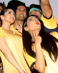 Sunny Leone Unveiled Her BCL Team Chennai Swaggers