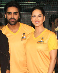 Sunny Leone Unveiled Her BCL Team Chennai Swaggers