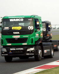 Tata Prima T1 Truck Racing 2014