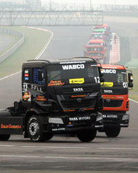 Tata Prima T1 Truck Racing 2014