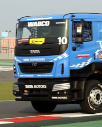 Tata Prima T1 Truck Racing 2014