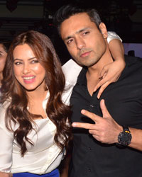 Chang, Iqbal Khan and Sana Khan